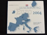 Luxemburg 2004 - Set complet de monede euro bancar de la 1 cent la 2 euro + monedă comemorativă de 2 euro