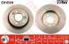 Disc frana RENAULT ESPACE III (JE0) (1996 - 2002) TRW DF4546