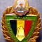 I.372 INSIGNA MILITARA GRANICERI MI ROMANIA RSR PENTRU MERITE IN PAZA FRONTIEREI