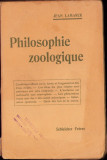 HST 611SP Philosophie zoologique ou expositions des consid&eacute;rations ... 1907