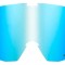 Lentile Ochelari Ciclism O&#039;Neal B1 Rl, Albastru-Radium Ultimate FactoryBikes