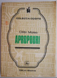 Apropouri &ndash; Cilibi Moise