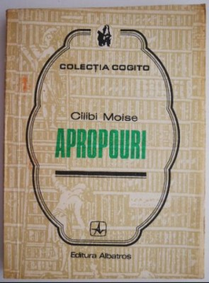 Apropouri &amp;ndash; Cilibi Moise foto