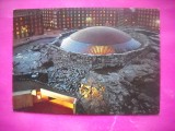 HOPCT 16012 BISERICa Temppeliaukio-HELSINKI -FINLANDA -EUROPA -NECIRCULATA