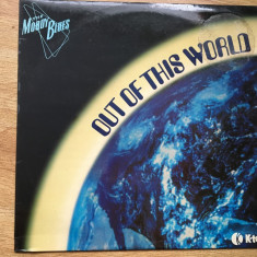 THE MOODY BLUES - OUT OF THIS WORLD (1979,K-TEL,UK) vinil vinyl