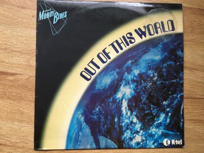 THE MOODY BLUES - OUT OF THIS WORLD (1979,K-TEL,UK) vinil vinyl foto