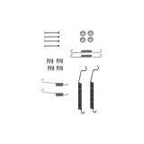 Set accesorii sabot de frana Citroen Xsara, Zx; Peugeot 206, 206 Sw, 206+, 3008; Renault Clio II, Clio Symbol I, Symbol II, Twingo I, Twingo II