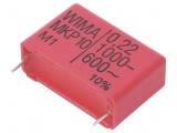 Condensator polipropilenă 220nF 31,5x11x21mm THT &plusmn;10%