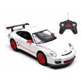 Masina cu telecomanda Porsche GT3 RS, scara 1:24, Alb, Rastar