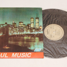 Soul Music - compilatie Eurostar disc vinil ( vinyl , LP ) NOU