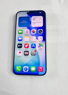 Iphone 15 promax 256 gb cutie impecabil titanium natural foto