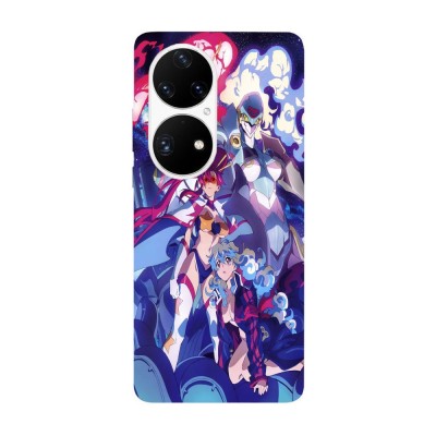 Husa compatibila cu Huawei Nova 8i model Gurren Lagann Anime, Silicon, TPU, Viceversa foto