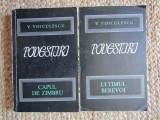 V. Voiculescu - Povestiri, Editura Pentru Literatura, 2 volume, romana, 1966, stare buna