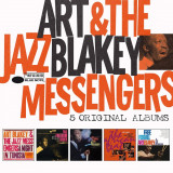5 Original Albums | Art Blakey