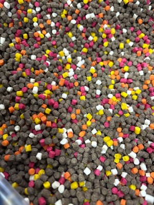 Mix micropelete faina de peste 4mm - 5kg foto