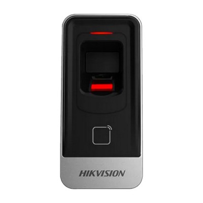 Cititor card MIFARE, amprenta - Hikvision - DS-K1201AMF SafetyGuard Surveillance foto