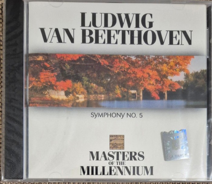 cd ludwig van beethoven symphony no.5 sigilat