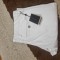 Pantalon Alb Slim Fit Massimo Dutti, Marimea 42 / M, Nou cu Eticheta