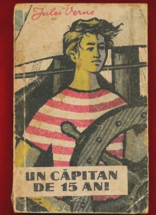 Jules Verne, &quot;Un capitan de 15 ani&quot;, 1960