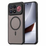 Husa pentru Xiaomi Poco F9 Ultra Asteroid GSM HaloFrost II MagSafe, negru