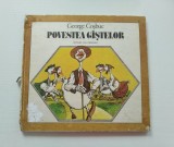 POVESTEA GASTELOR - GEORGE COSBUC ( 1989 ) - ilustratii Vasile Olac