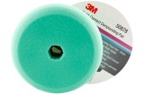 Burete Polish Auto 3M Perfect-it III, 150mm, Verde, Fata Dubla, Quick Connect, Abraziv