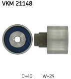Rola ghidare curea distributie Audi A1, A3; MAN Tge, Tge Sasiu; Seat Alhambra; Skoda Fabia II, Kamiq; VW Amarok Motor 1.2 TDI, diam. 40 mm, 29 mm,