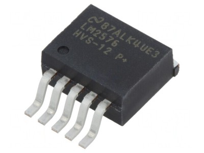 Adaptor DC/DC 12V 3A TO263-5 foto