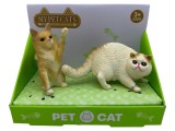 Set 2 Figurine Jucarie Pisici Realistice - My Pet Cats - Model 6