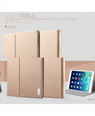 Husa Usams Victor Series Apple Ipad Air 2 Gold foto