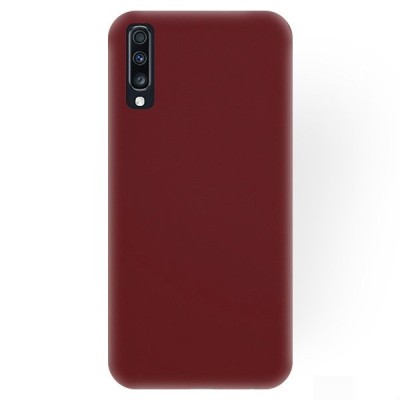 Husa SAMSUNG Galaxy A70 \ A70s - Ultra Slim Mat (Visiniu) foto