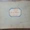 Carnet cu desene originale, anii &#039;40