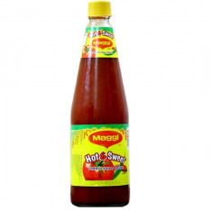 Maggi Hot &amp;amp; Sweet Chilli Sauce (Sos Dulce &amp;amp; Picant Indian) 400g foto