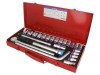 Set chei 6-puncte tubulară 1/2&quot; 24 buc KING TONY