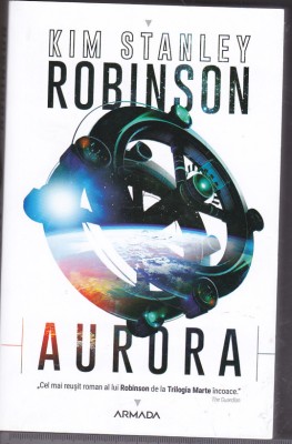 bnk ant Kim Stanley Robinson - Aurora ( SF ) foto