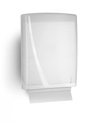 Dispenser din plastic pentru prosoape de hartie Z Fold, 400 coli foto