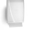 Dispenser din plastic pentru prosoape de hartie Z Fold, 400 coli