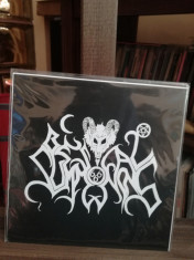 Vinil black metal 7&amp;#039;&amp;#039;: Bestial Summoning - Live in Venray 92 - 2012 foto