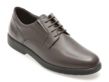 Pantofi GEOX maro, U35EMA, din piele naturala