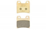 Cumpara ieftin Plăcuțe de fr&acirc;nă spate, utilizare: route, material: sinter-ST, 63,6x60,5x8,8mm compatibil: YAMAHA FZS, XJR 1000/1300 2001-2012, FERODO