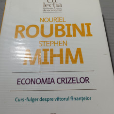 ECONOMIA CRIZELOR - NOURIEL ROUBINI, STEPHEN MIHM, ED PUBLICA, 2010, 521 PAG