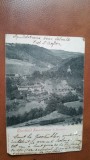 Carte postala, statiunea balneara Gie&szlig;h&uuml;bl-Sauerbrunn din Boemia, 1901