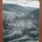Carte postala, statiunea balneara Gie&szlig;h&uuml;bl-Sauerbrunn din Boemia, 1901