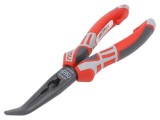 Pliers Curved 205mm Side Cut