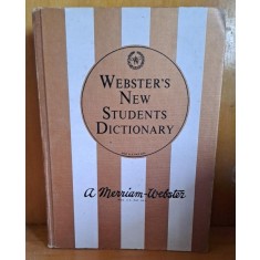 Webster&#039;s, new students dictionary