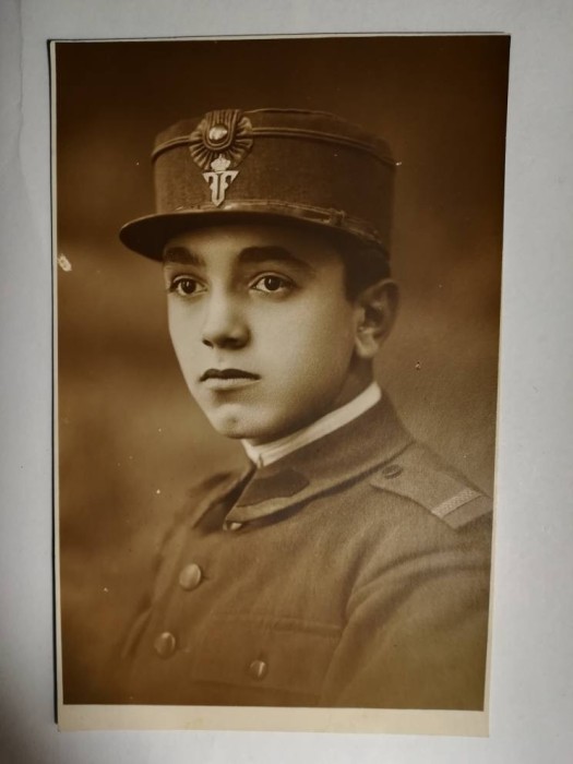 2 cărți poștale rom&acirc;nești interbelice cu militari