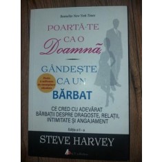 Poarta-te ca o doamna, gandeste ca un barbat- Steve Harvey