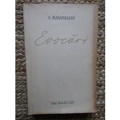 V. Maximilian - Evocari