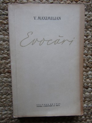 V. Maximilian - Evocari foto