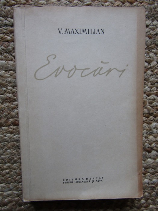 V. Maximilian - Evocari